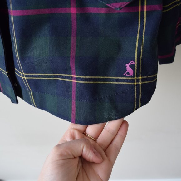 Joules Short 100% waterproof raincoat - Picture 7 of 8